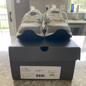 Brand New Loft Versa Trainer Sneakers Grey Multi Size 5